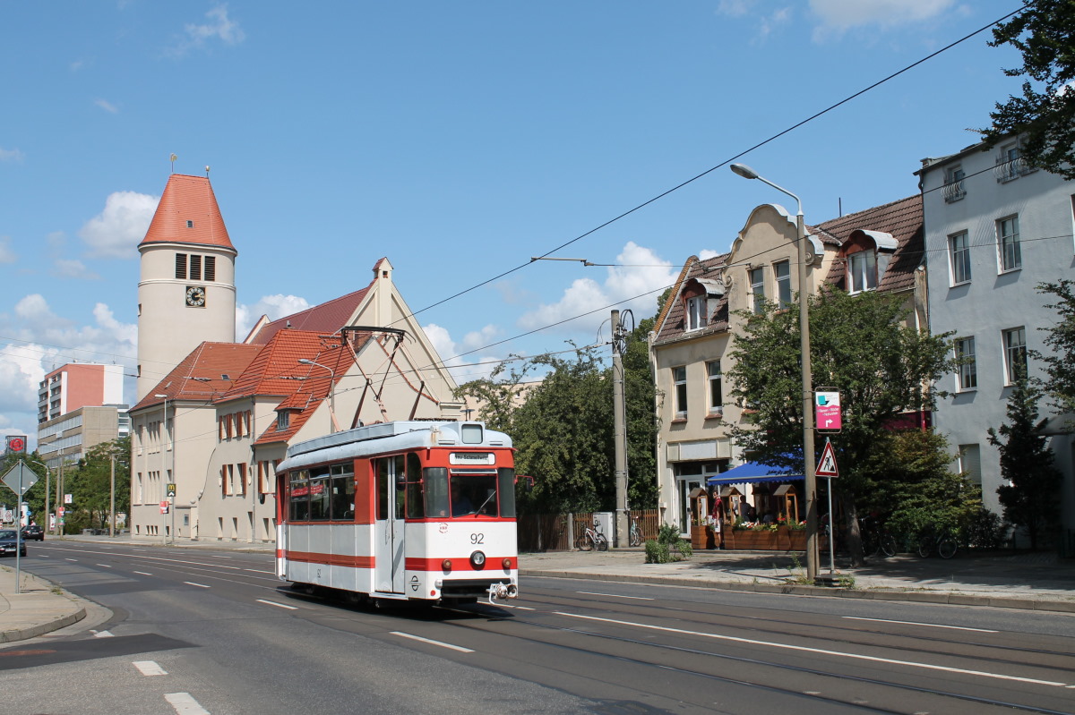 Котбус, Gotha T57 № 92