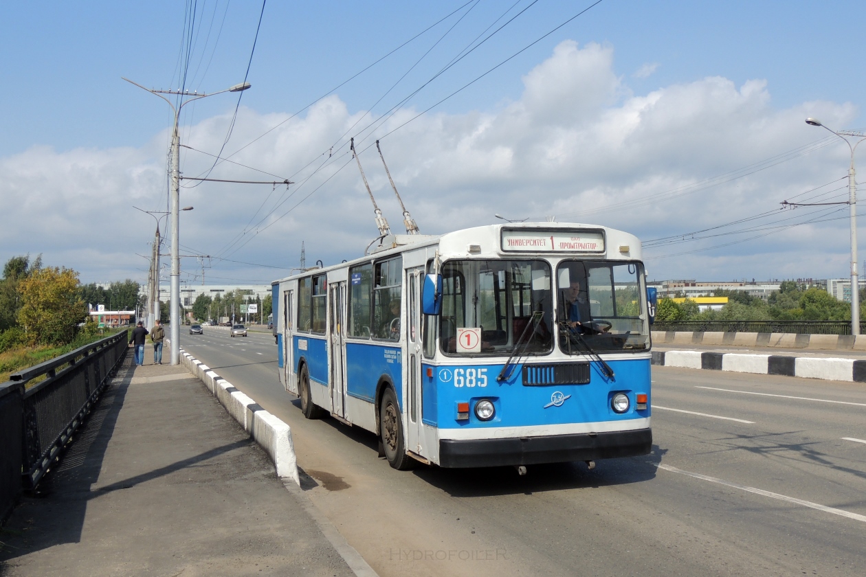 Чебоксары, ЗиУ-682Г-012 [Г0А] № 685