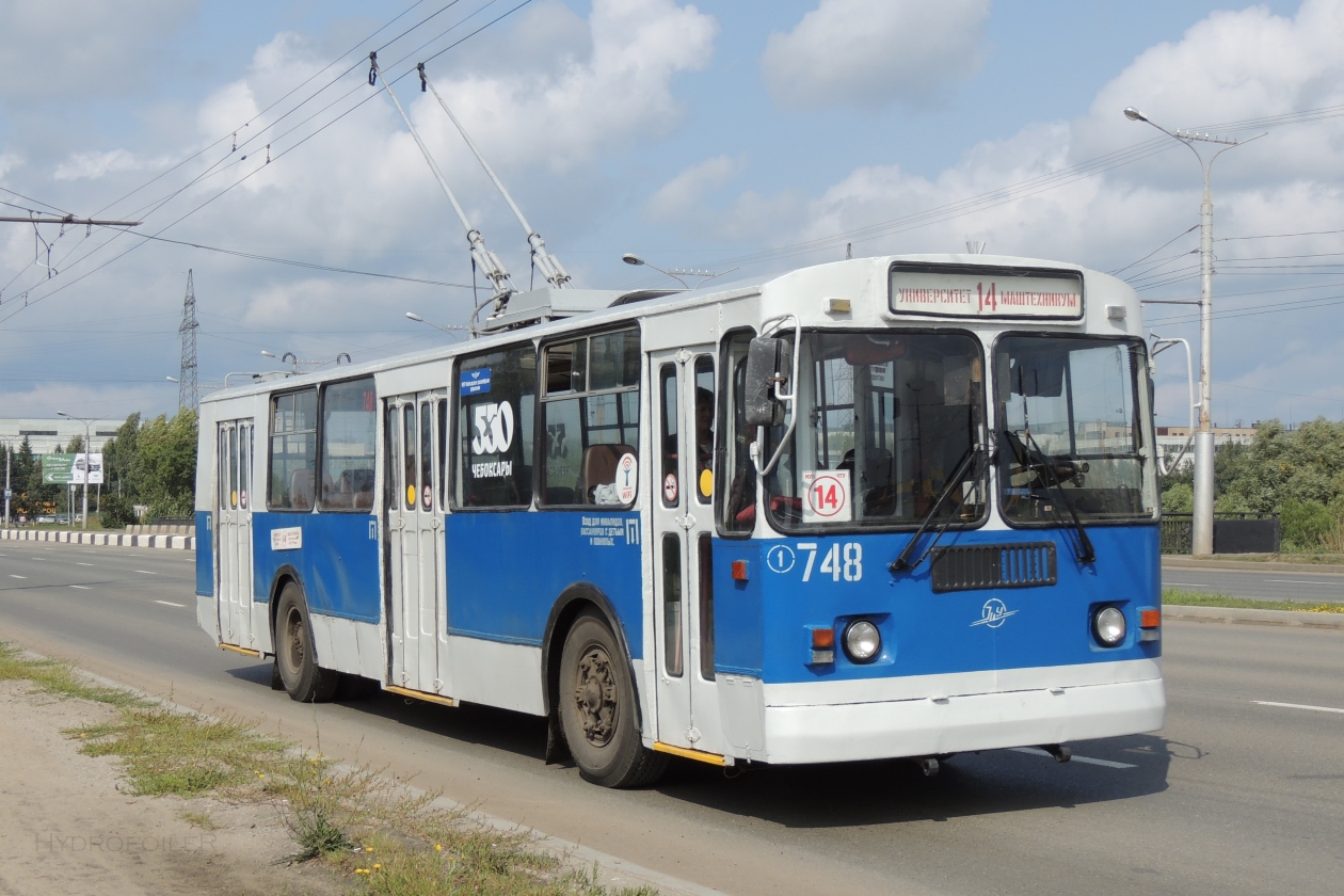 Чебоксары, ЗиУ-682Г-012 [Г0А] № 748