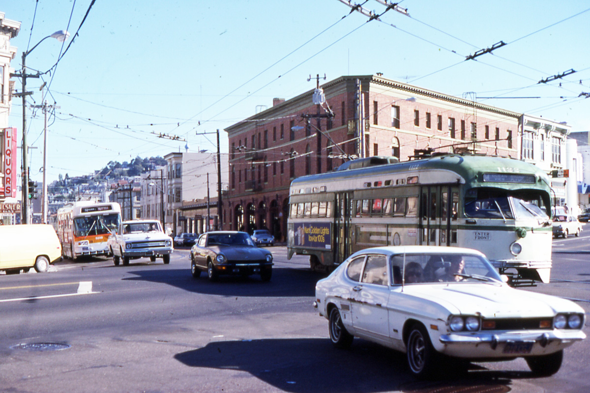 Сан-Франциско, область залива, PCC № 1122