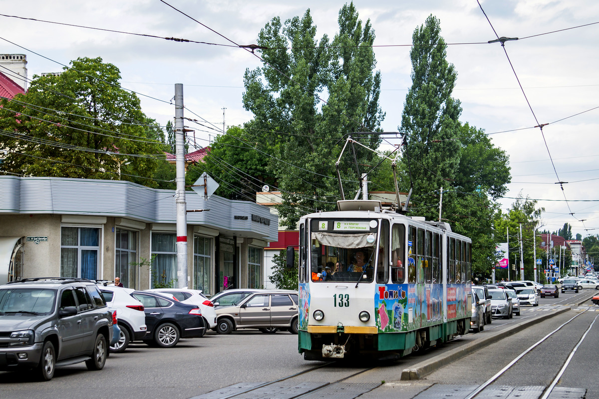 Pyatigorsk, Tatra KT4SU Br. 133 Pyatigorsk, Tatra KT4SU Br. 133