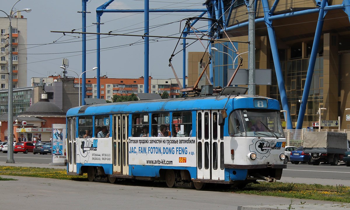 Харкаў, Tatra T3SUCS № 667