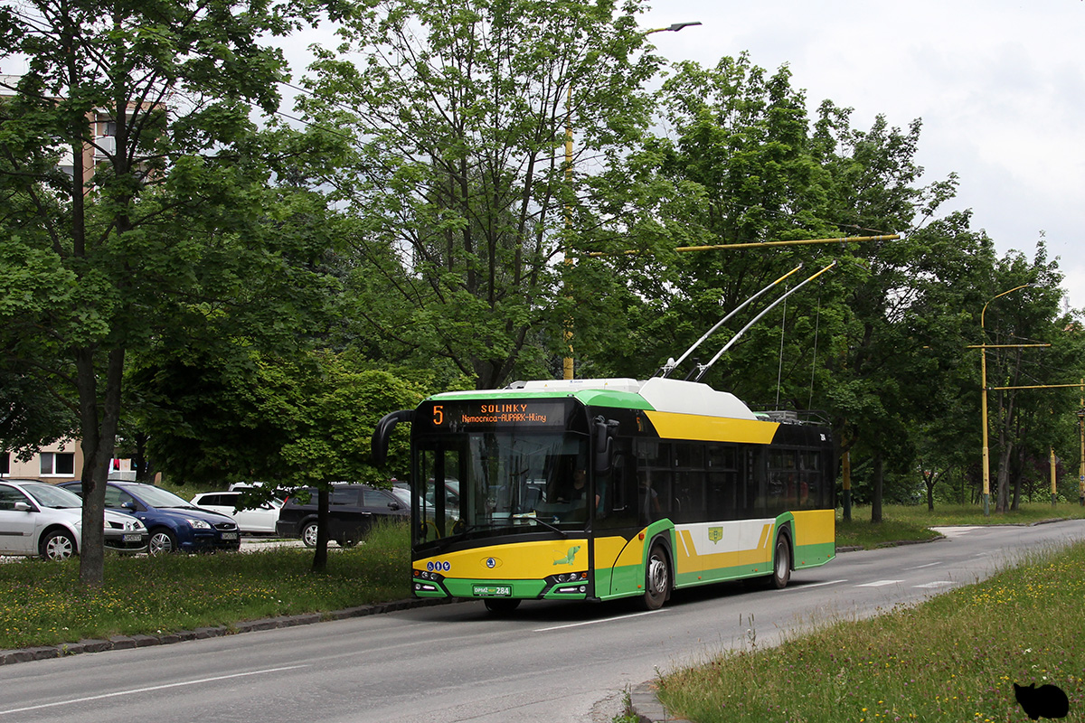 Žilina, Škoda 26Tr Solaris IV № 284