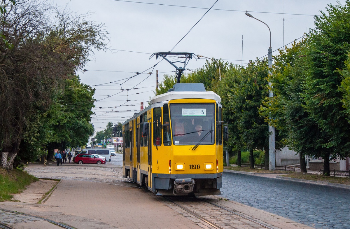 Léopol, Tatra KT4DM N°. 1196