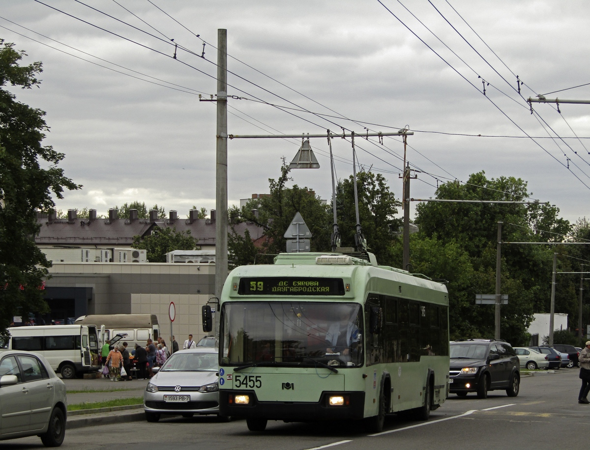 Минск, БКМ 321 № 5455