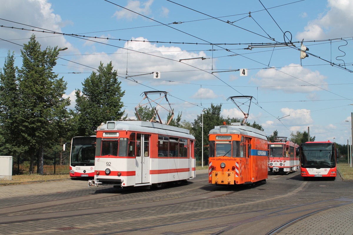 Котбус, Gotha T57 № 92; Котбус, Gotha T57 № 901