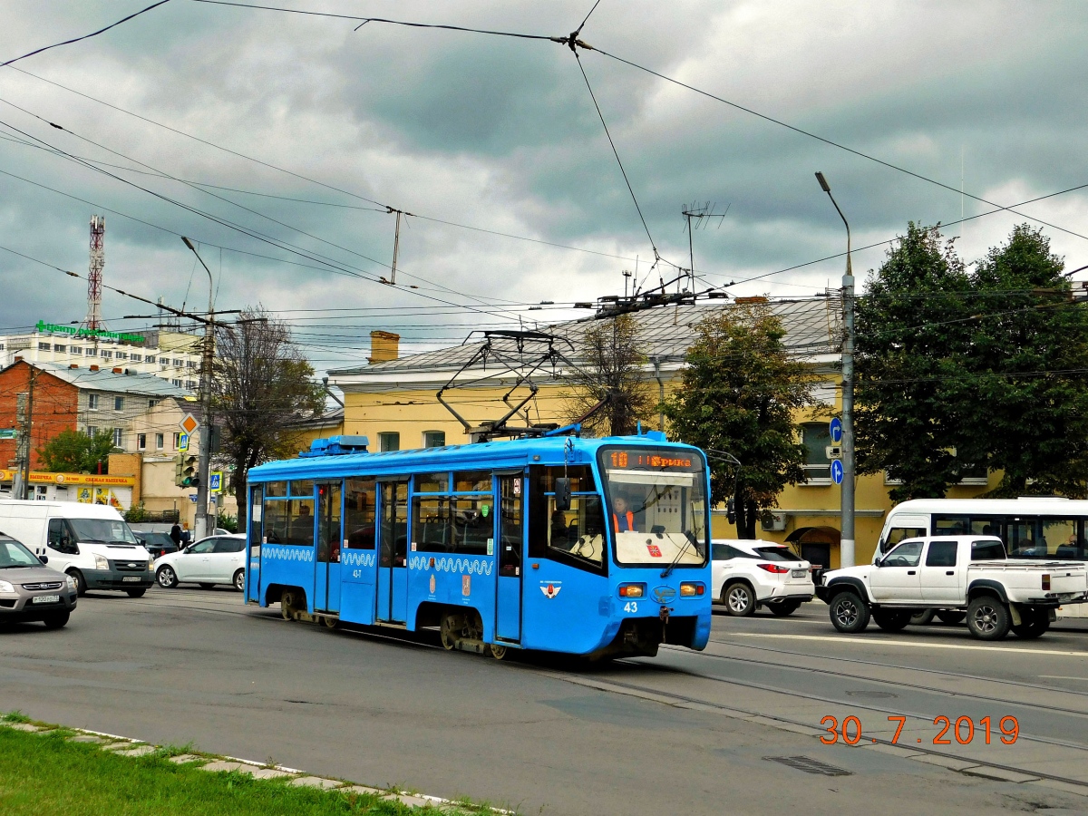 Тула, 71-619КТ № 43
