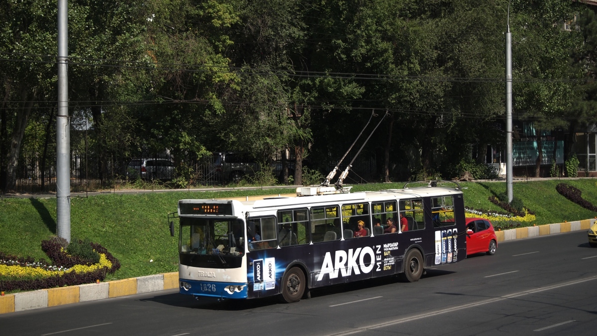 Бишкек, ЗиУ-682Г-016.05 № 1826