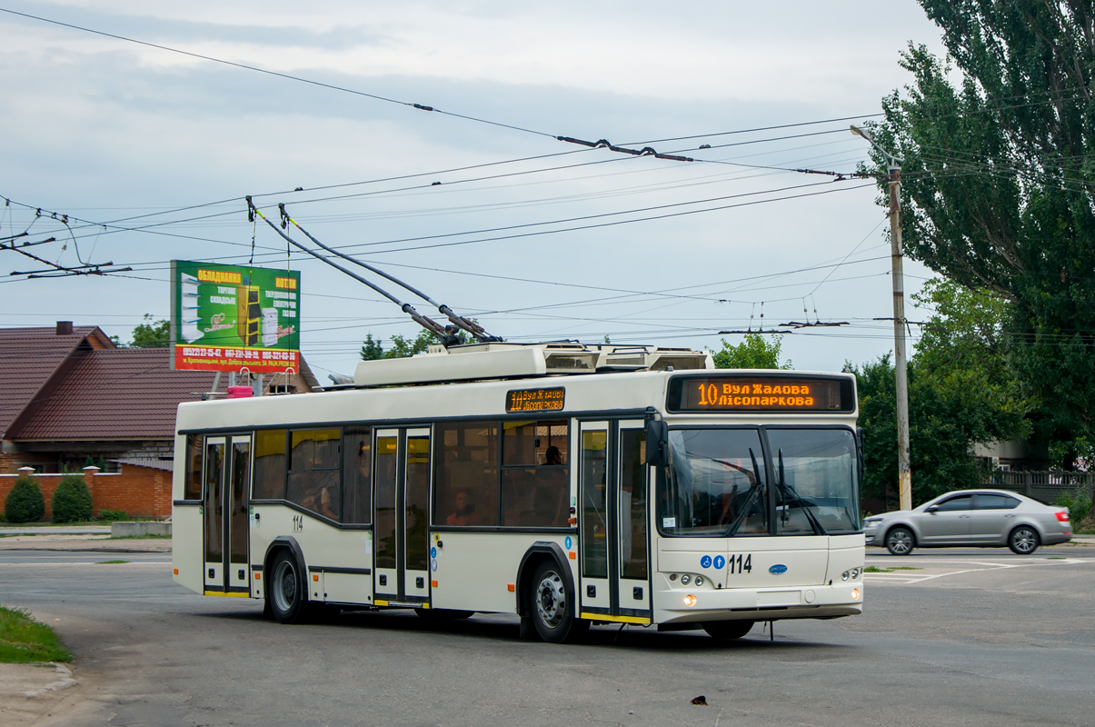 კროპივნიცკი, Dnipro T103 № 114