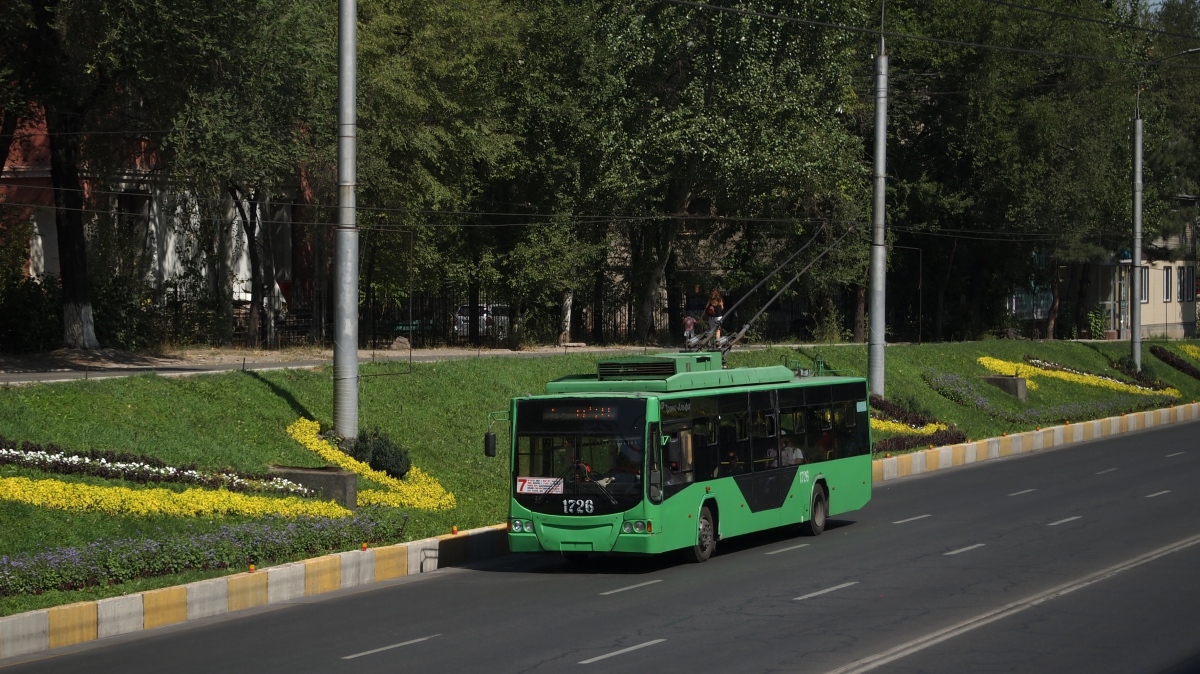 Бишкек, ВМЗ-5298.01 «Авангард» № 1726