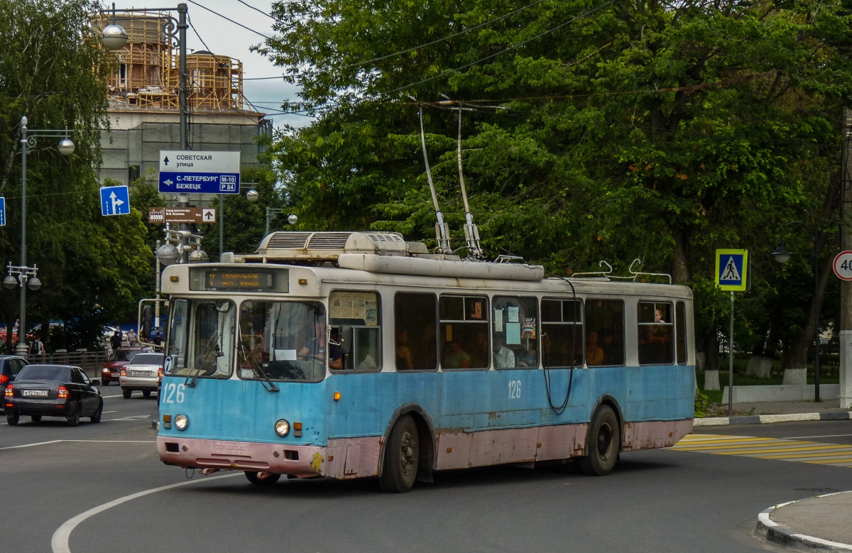 Twer, BTZ-5276-04 Nr 126; Twer — The last years of the Tver trolleybus (2019 — 2020)