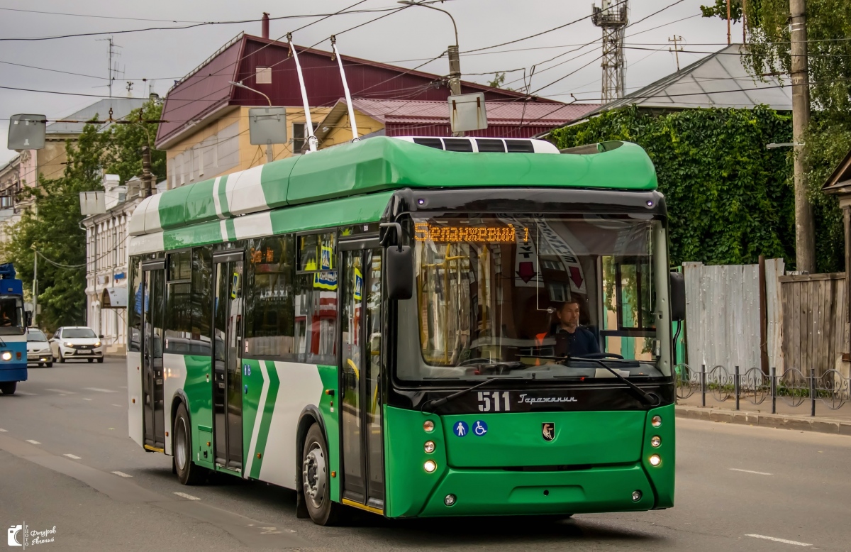 Иваново, УТТЗ-6241-10-02 «Горожанин» № 511