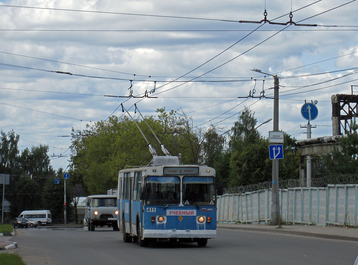 Калуга, ЗиУ-682 «Калуга» № 411