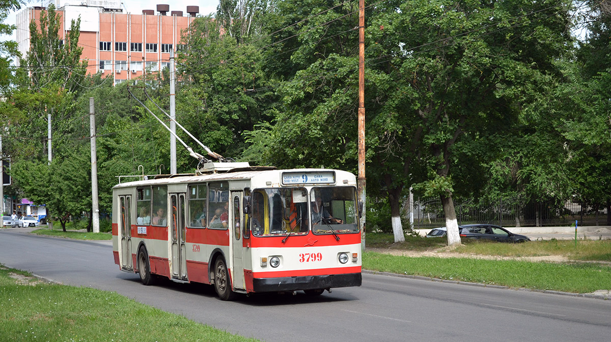 Кишинёв, ЗиУ-682Г [Г00] № 3799