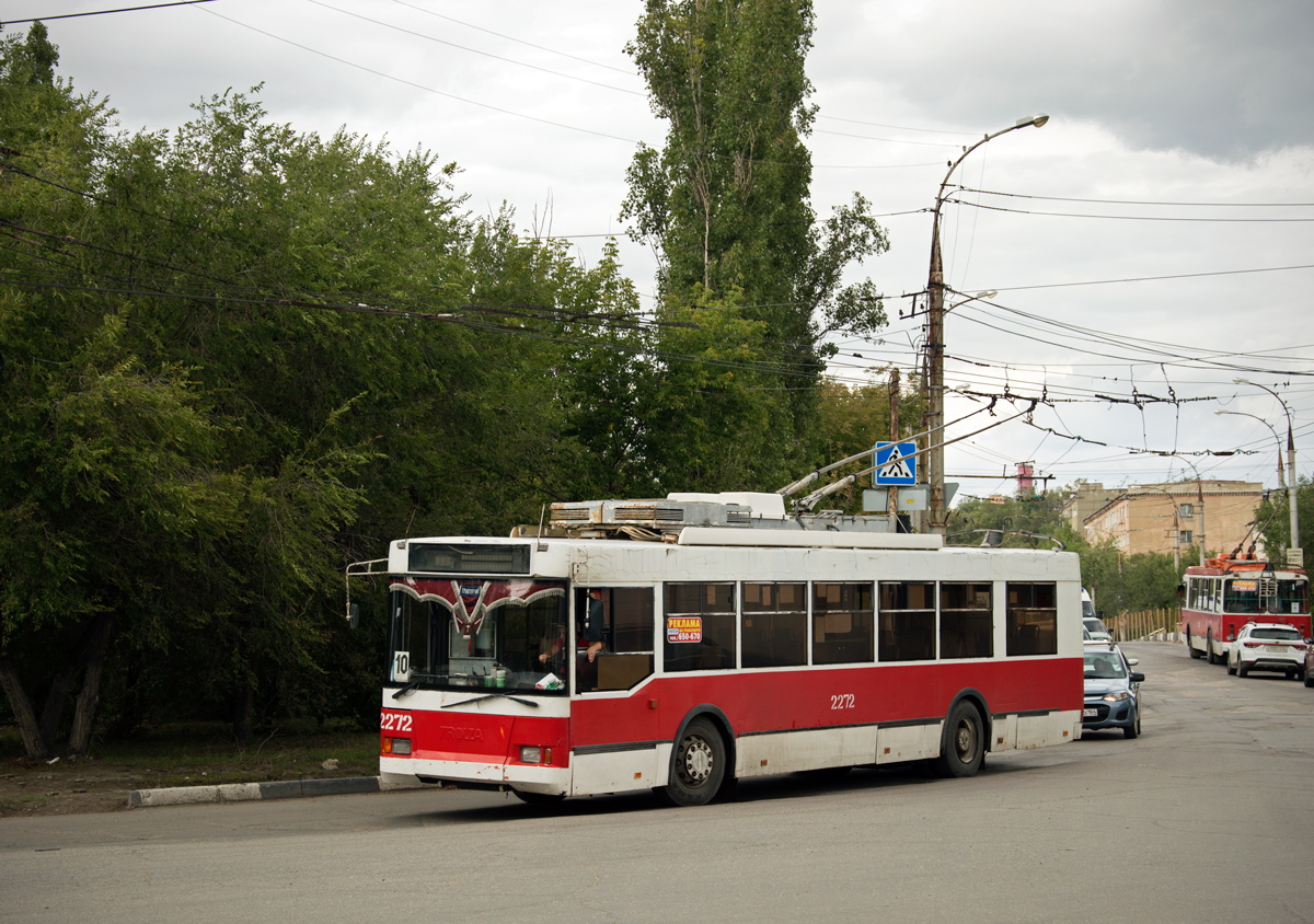 Саратов, Тролза-5275.05 «Оптима» № 2272