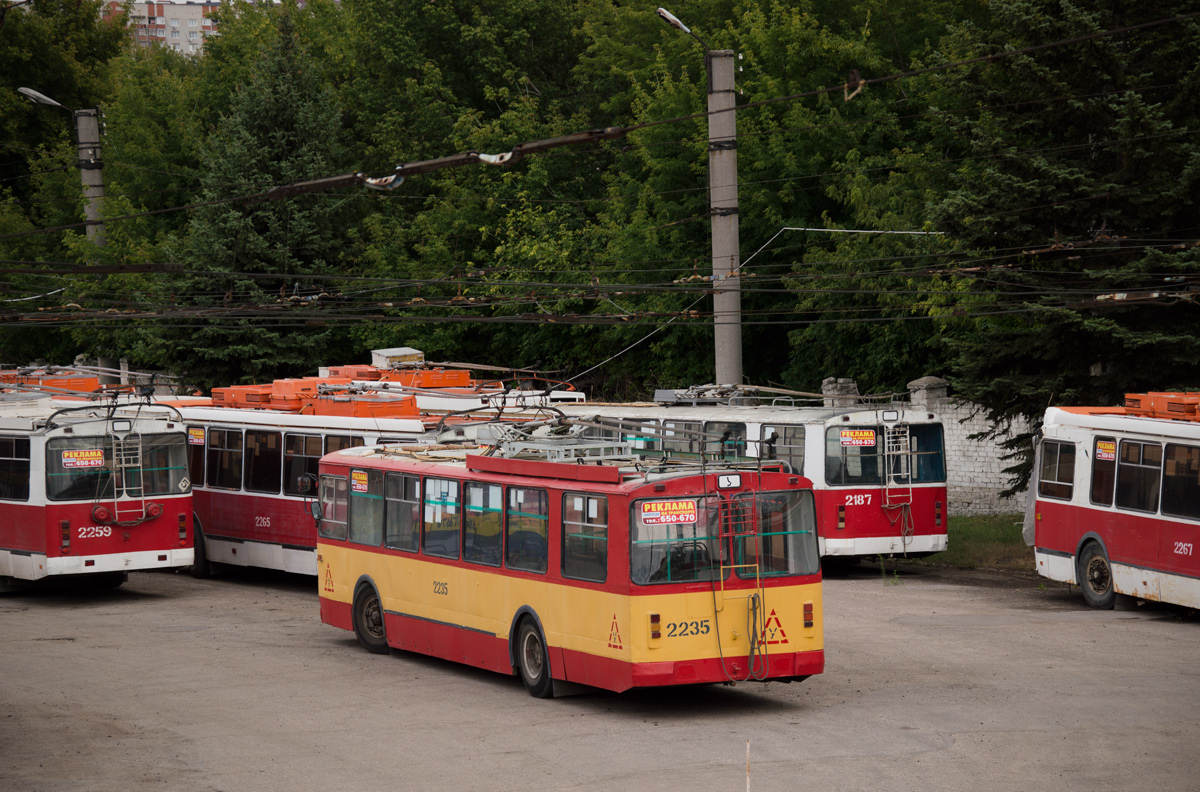 Саратов, ЗиУ-52642 № 2235