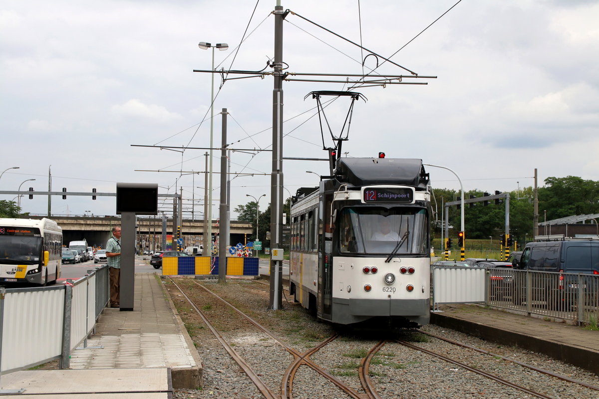 Антверпен, BN PCC Gent (modernised) № 6220