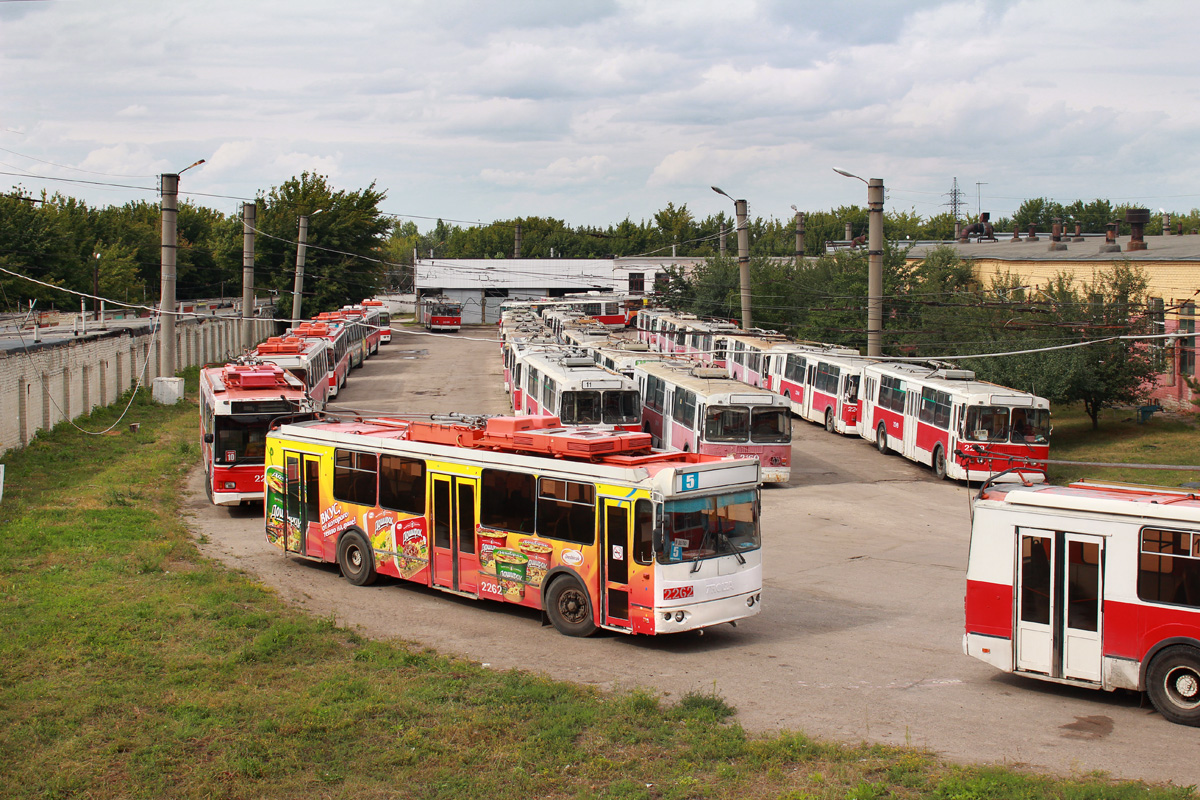 Саратов, ЗиУ-682Г-016.02 № 2262