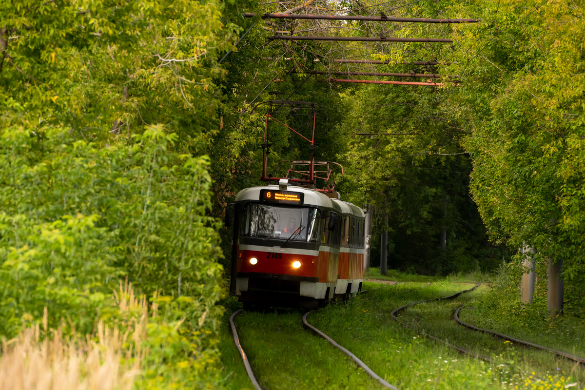 Nyizsnij Novgorod, Tatra T3SU — 2749