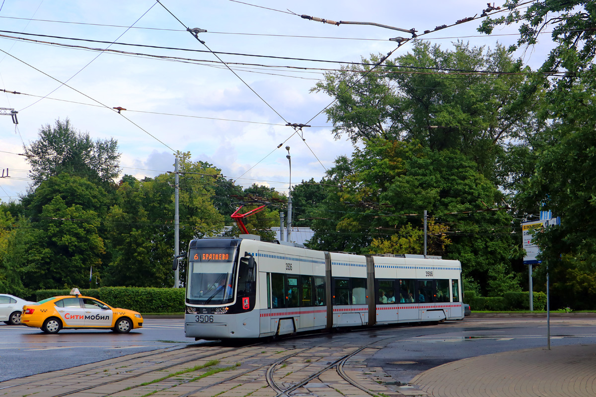 Москва, 71-414 (Pesa Fokstrot) № 3506 Москва, 71-414 (Pesa Fokstrot) № 3506