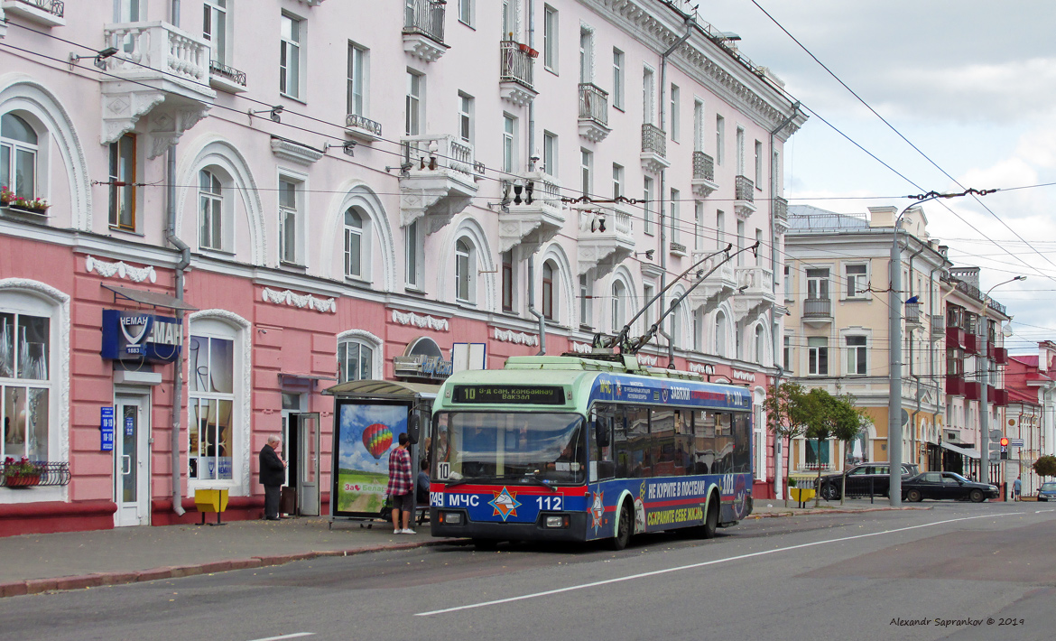 Гомель, БКМ 32102 № 1749