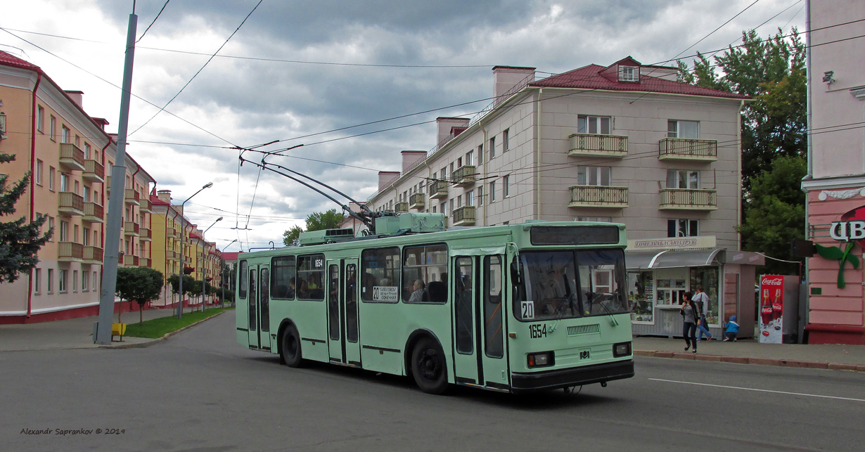 Гомель, БКМ 20101 № 1654
