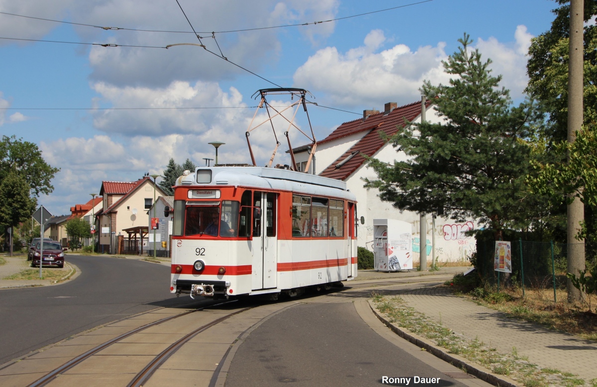 Котбус, Gotha T57 № 92