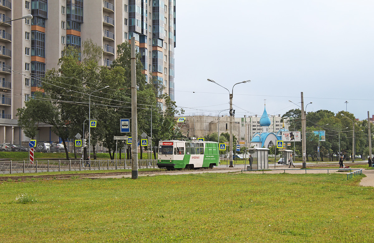 Санкт-Петербург — Трамвайные линии и инфраструктура