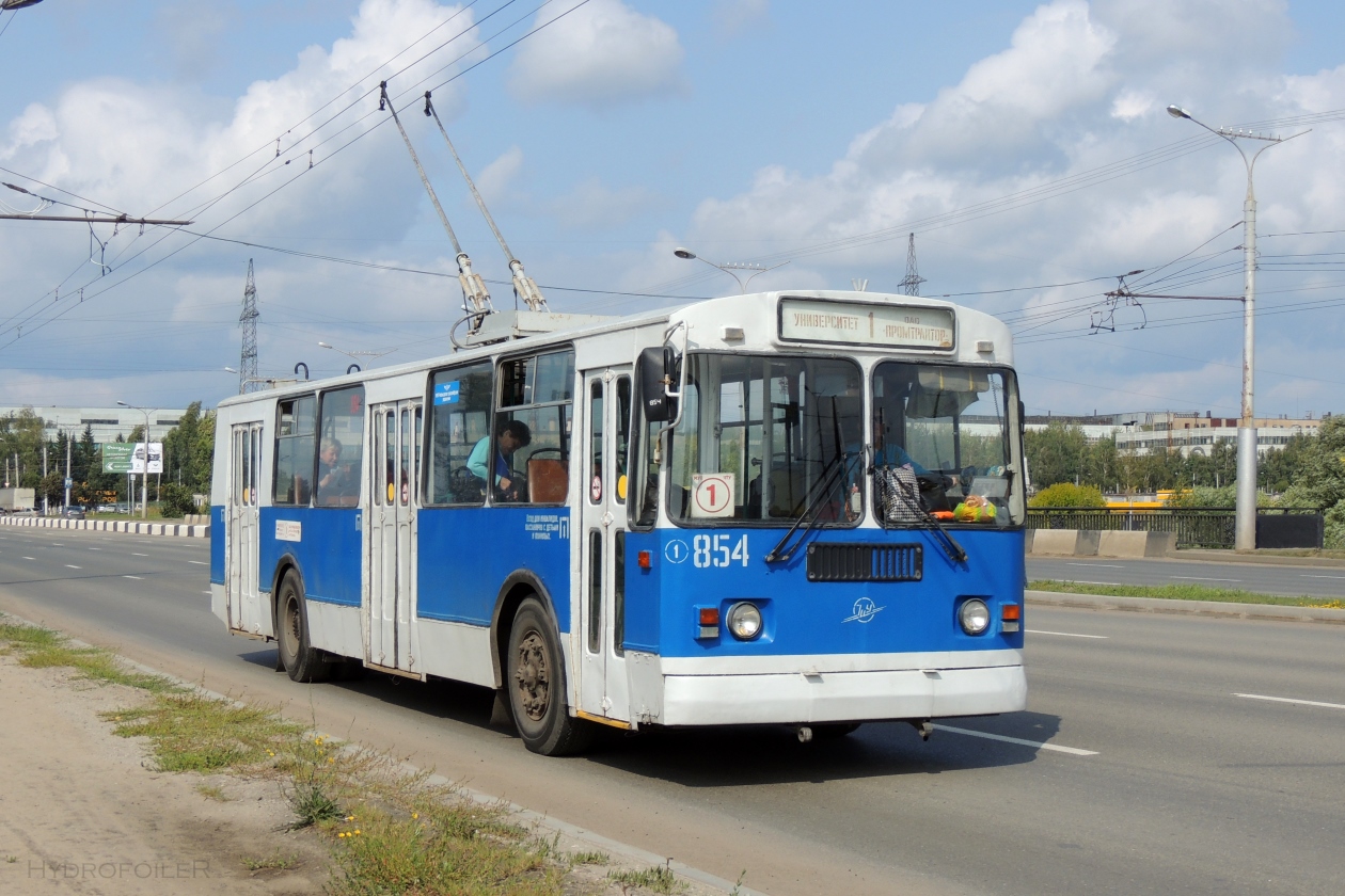 Czeboksary, ZiU-682G-016 (012) Nr 854