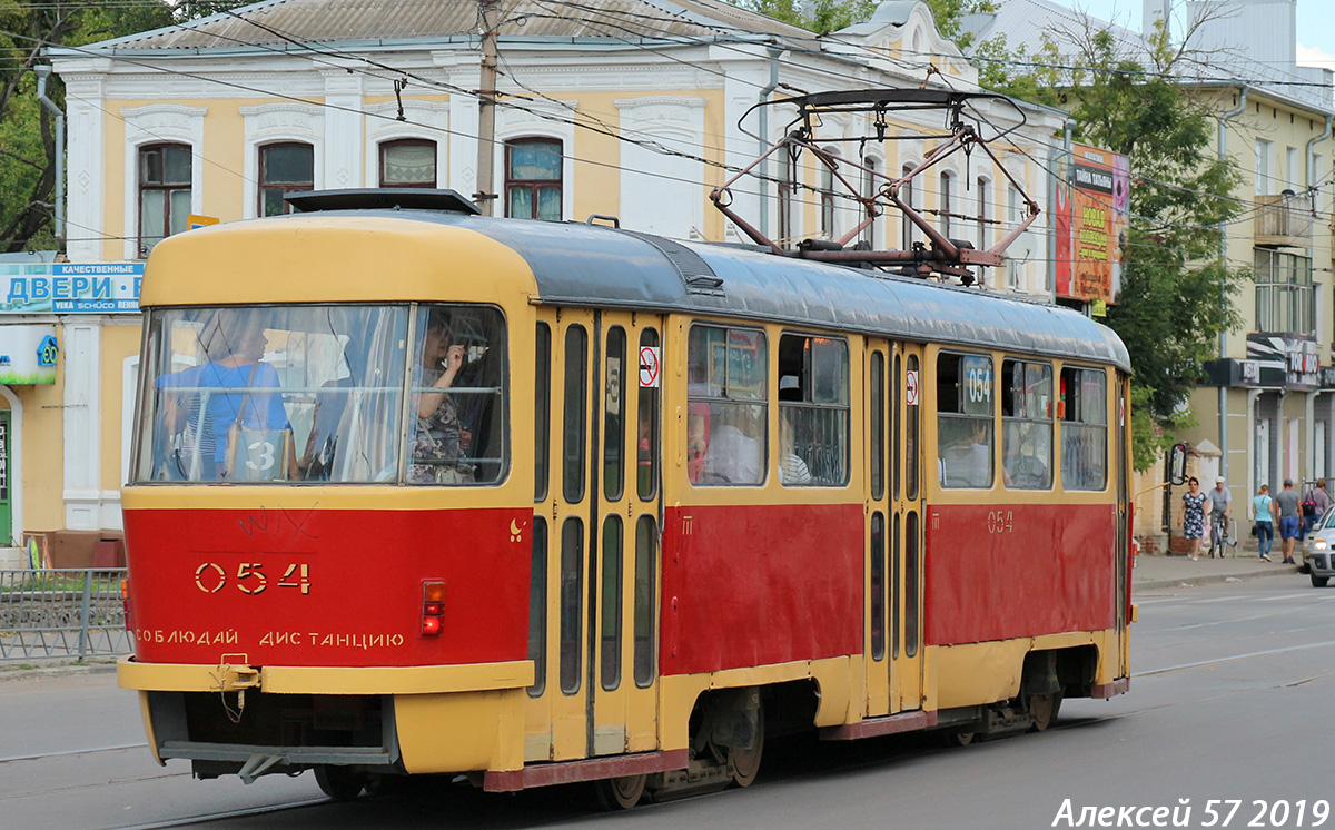 Орёл, Tatra T3SU № 054