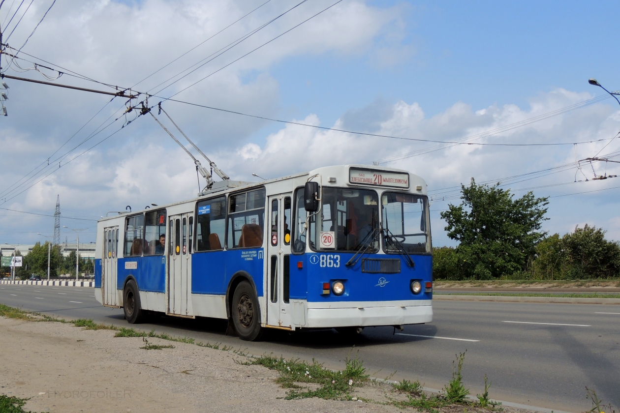 Cheboksary, ZiU-682G-016 (012) # 863