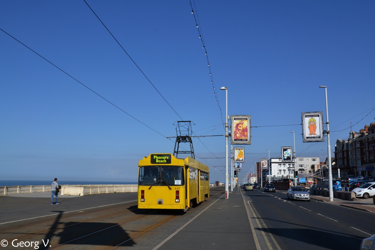 Блэкпул, Blackpool Centenary car № 642