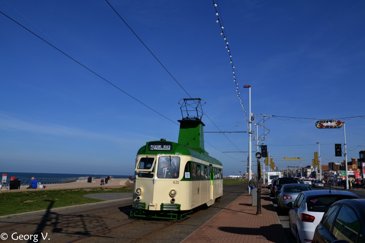 Блэкпул, Четырёхосный моторный Brush № 631