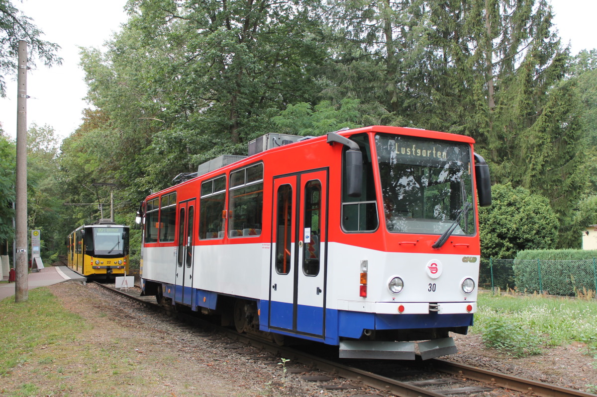 Штраусберг, Tatra T6C5 № 30