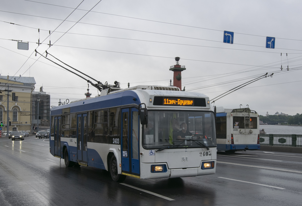 Санкт-Петербург, БКМ 321 № 2403