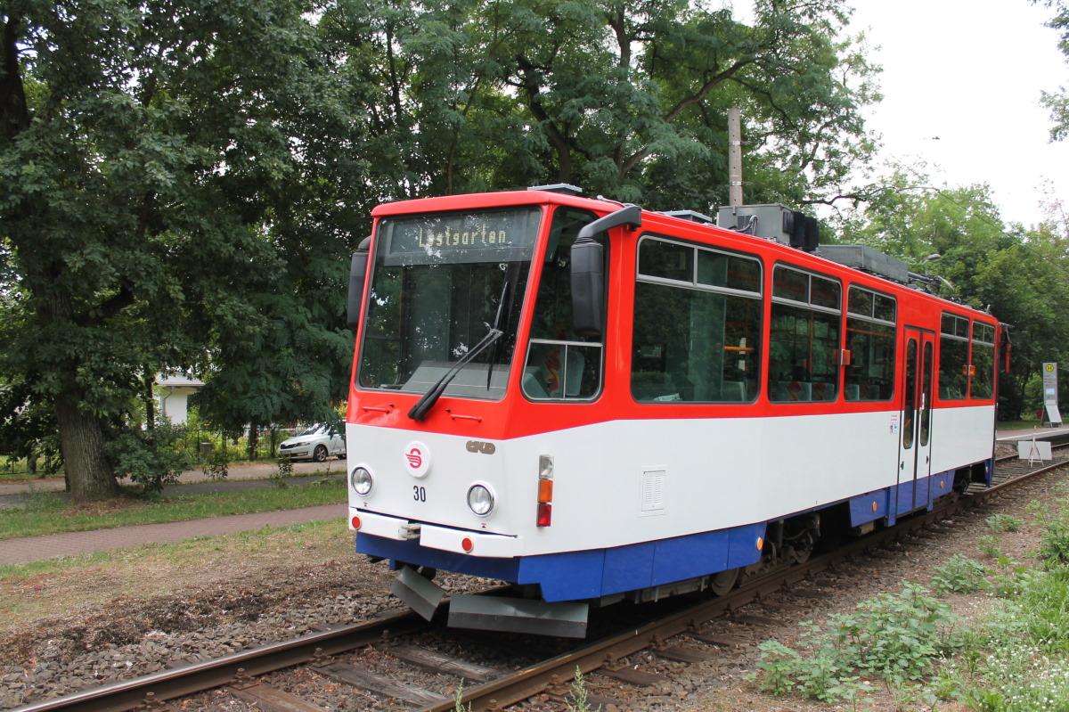 Штраусберг, Tatra T6C5 № 30