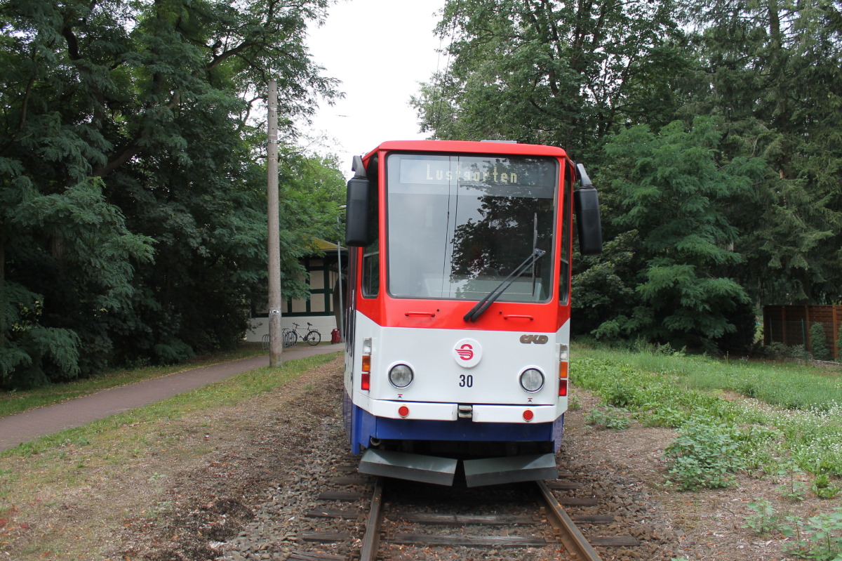 Штраусберг, Tatra T6C5 № 30