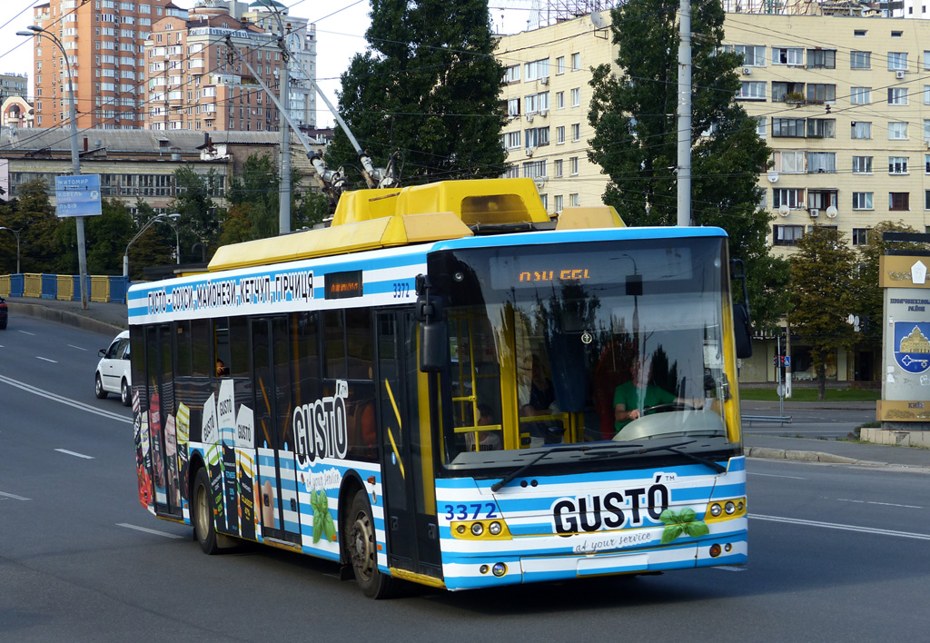 Киев, Богдан Т70110 № 3372
