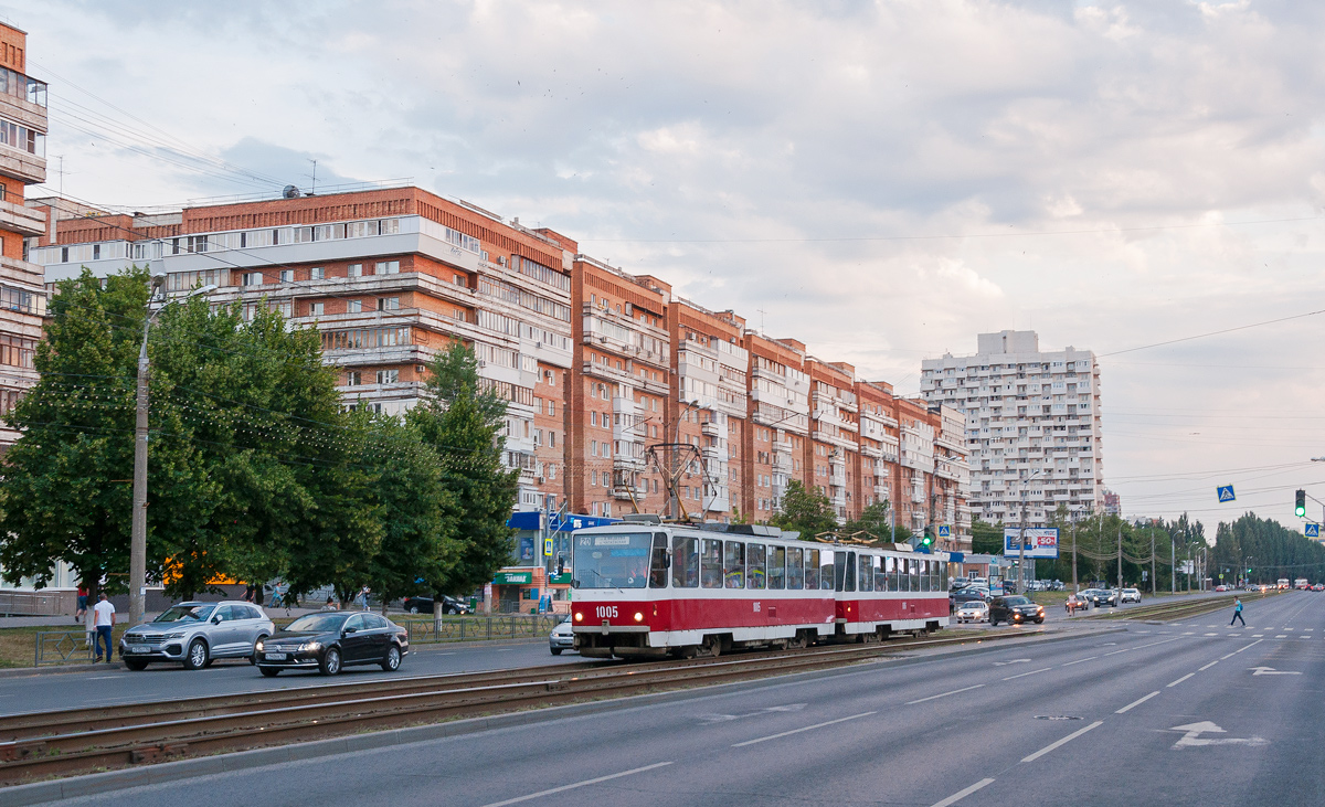 Самара, Tatra T6B5SU № 1005