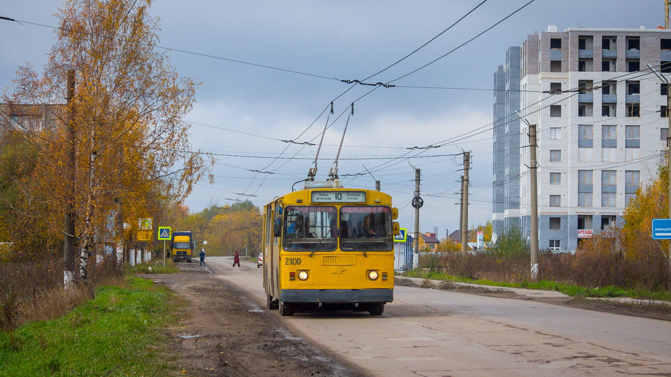 Рязань, ЗиУ-682Г [Г00] № 2100