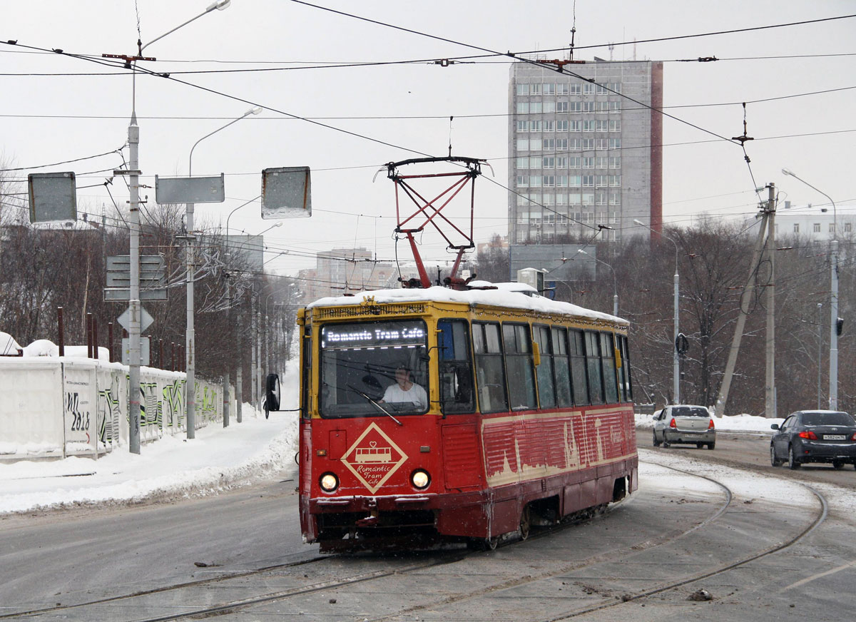 Пермь, 71-605 (КТМ-5М3) № ВК-1