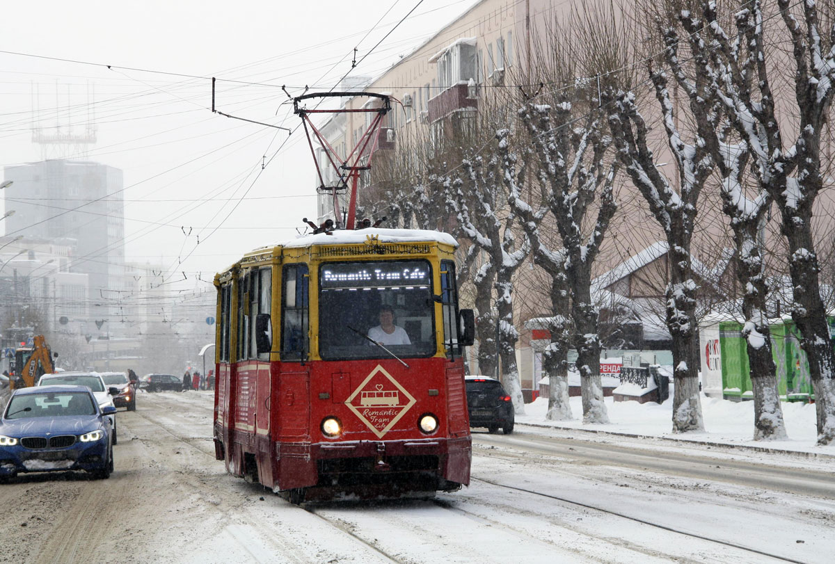 Пермь, 71-605 (КТМ-5М3) № ВК-1