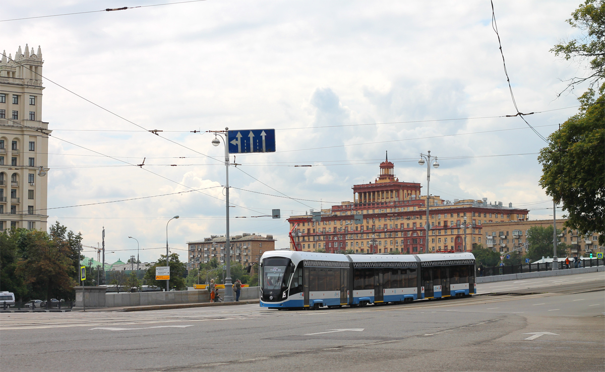 Moskva, 71-934 “Lev” Br. 00001; Moskva — Moscow Transport Day on July 13, 2019