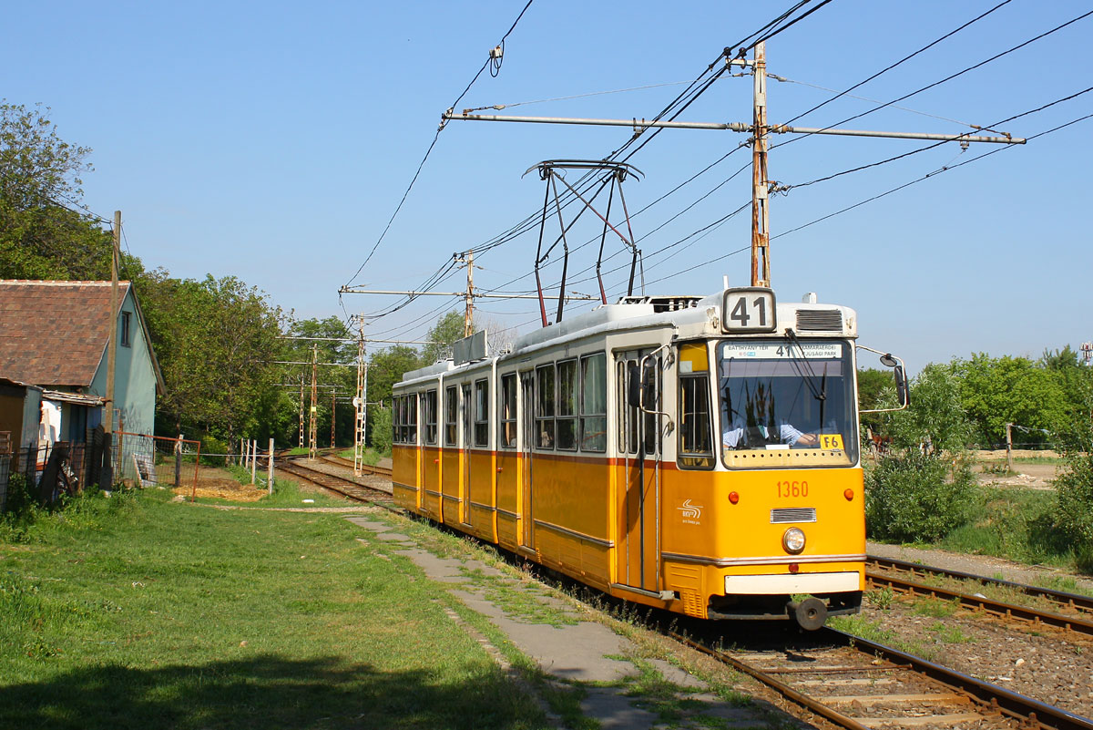 Будапешт, Ganz CSMG2 № 1360