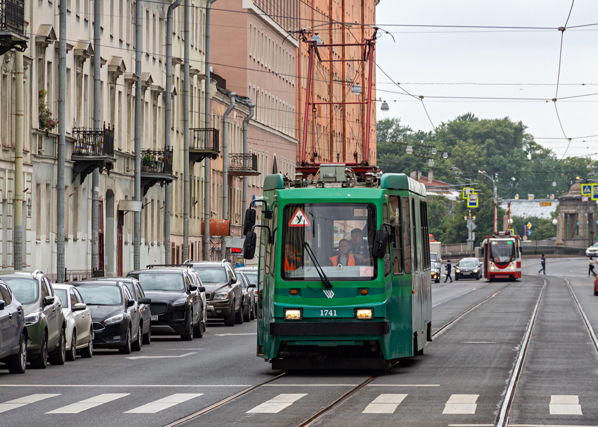 Sankt Petersburg, PS39A1 Nr. 1741 Sankt Petersburg, PS39A1 Nr. 1741