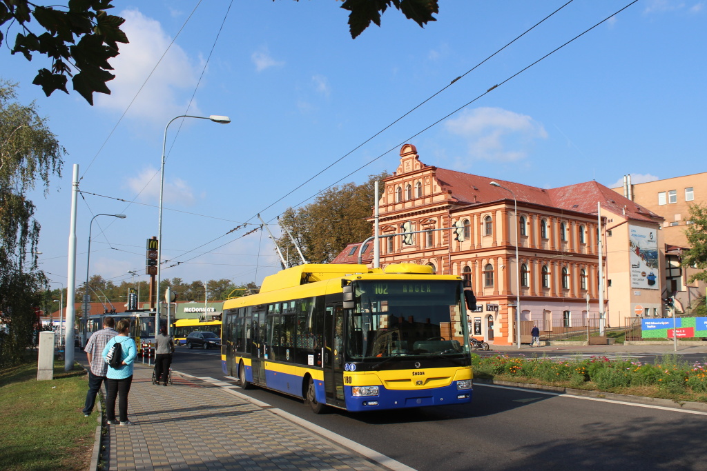 Teplice, Škoda 30Tr SOR № 180 Teplice, Škoda 30Tr SOR № 180