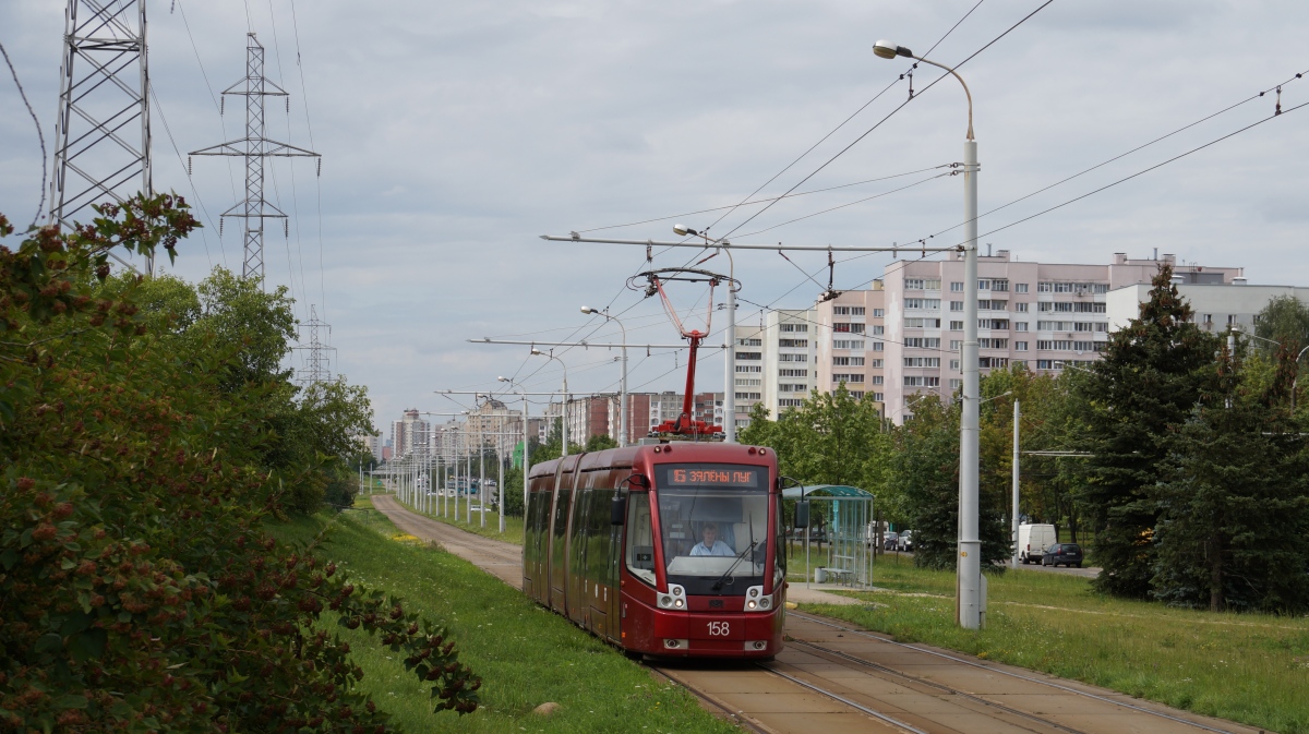 Минск, БКМ 84300М № 158