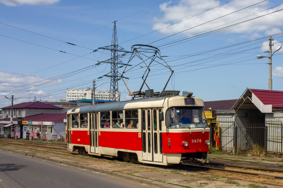 Киев, Tatra T3SUCS № 5670