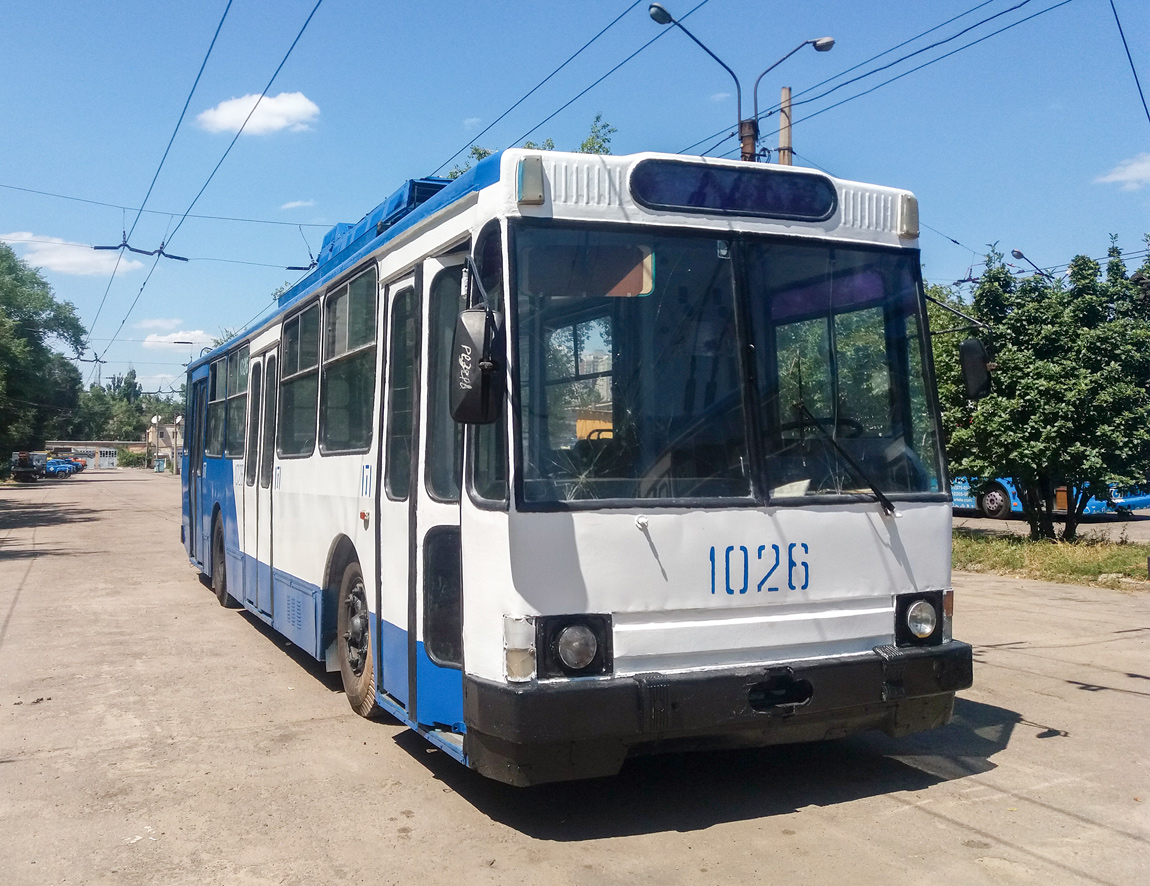 Донецк, ЮМЗ Т2 № 1026