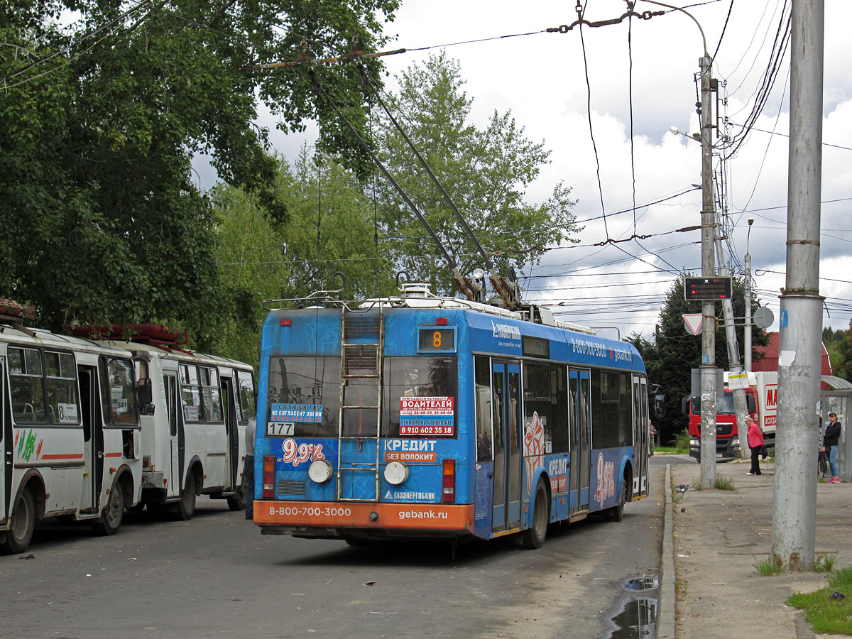 Калуга, БКМ 321 № 177
